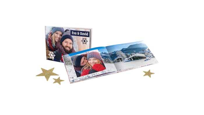 Hardcover fotoboek met lakafwerking